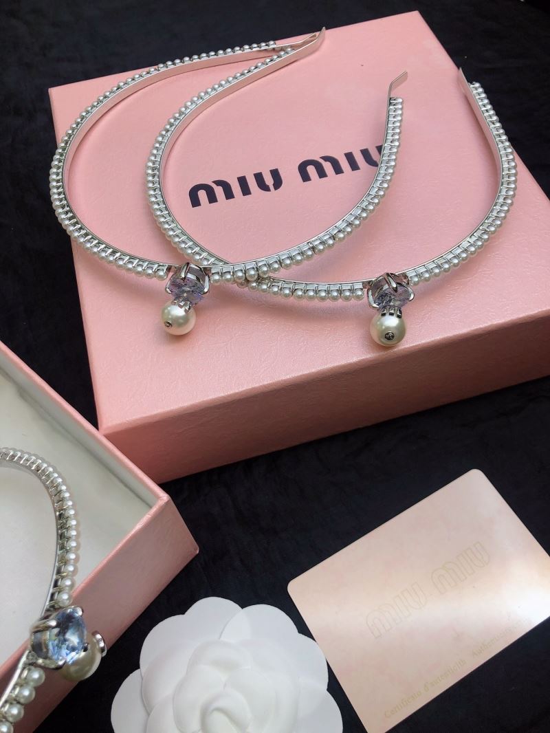 Miu Miu Hairpins